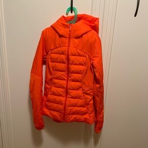 Down for it all jacket size 6 lululemon
